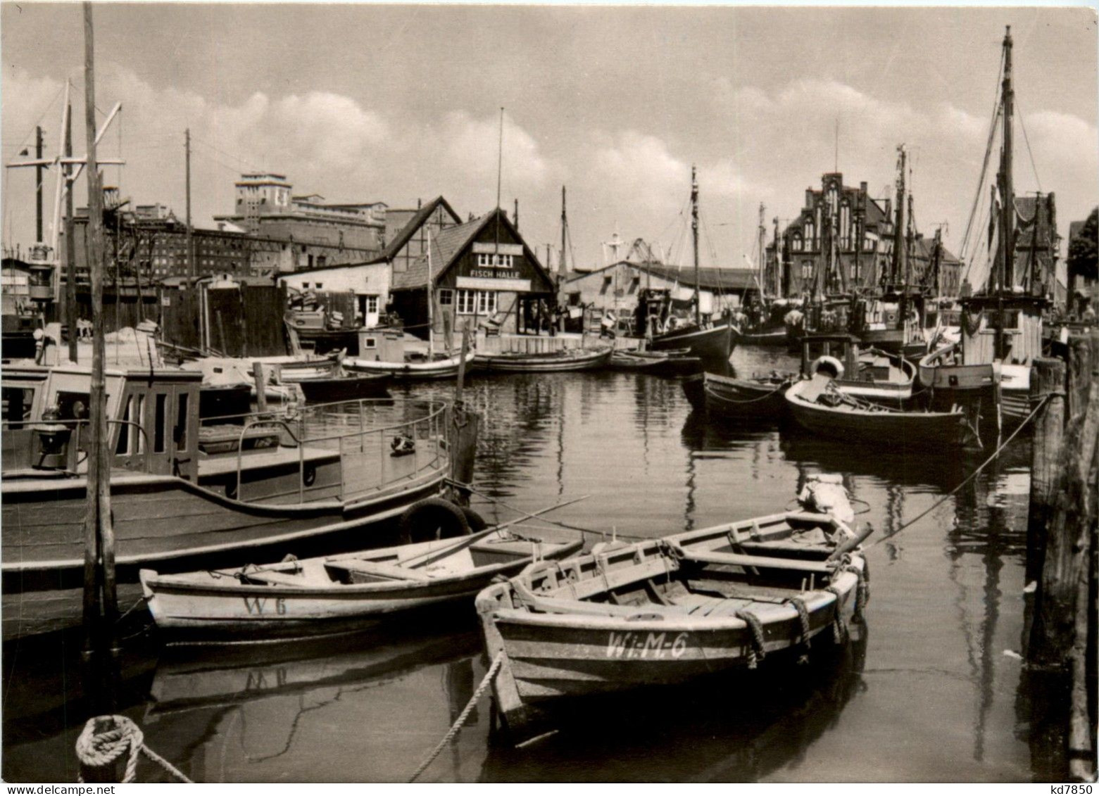 Wismar - Hafen - Wismar