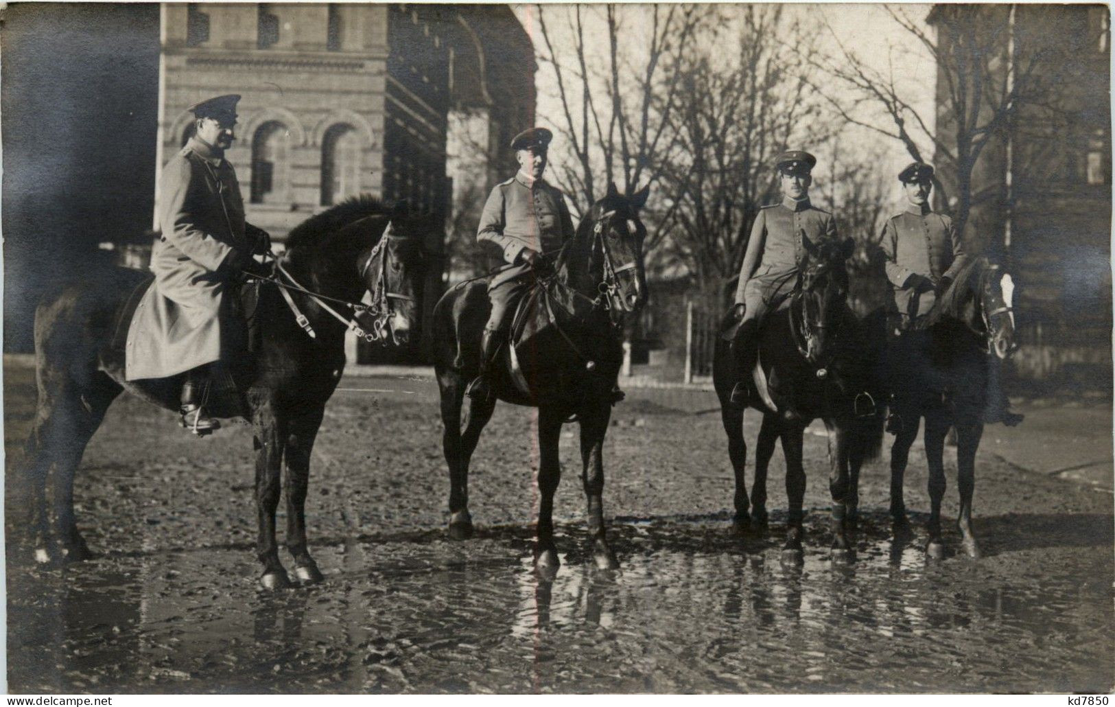 Nürnberg - Soldaten Auf Pferden - Nürnberg