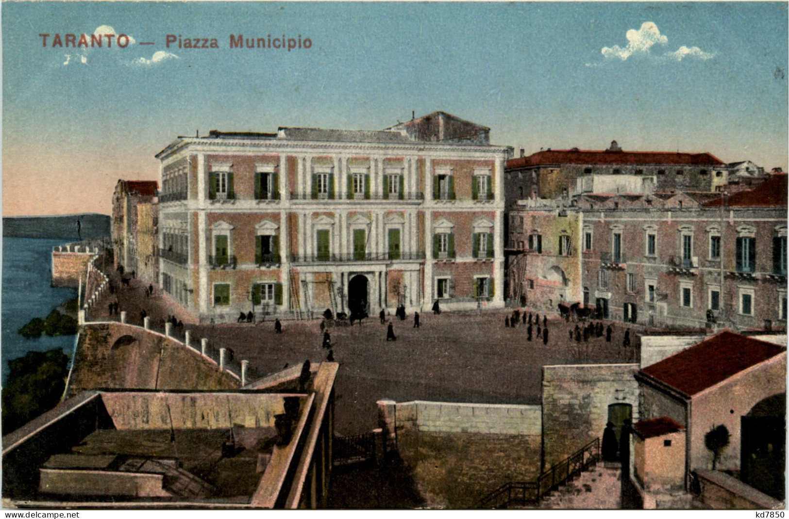 Taranto - Piazza Municipio - Taranto