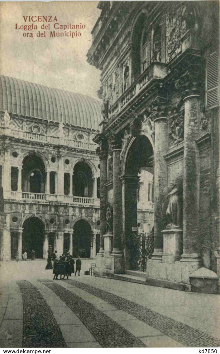 Vicenza - Loggia Del Capitanio - Sonstige & Ohne Zuordnung