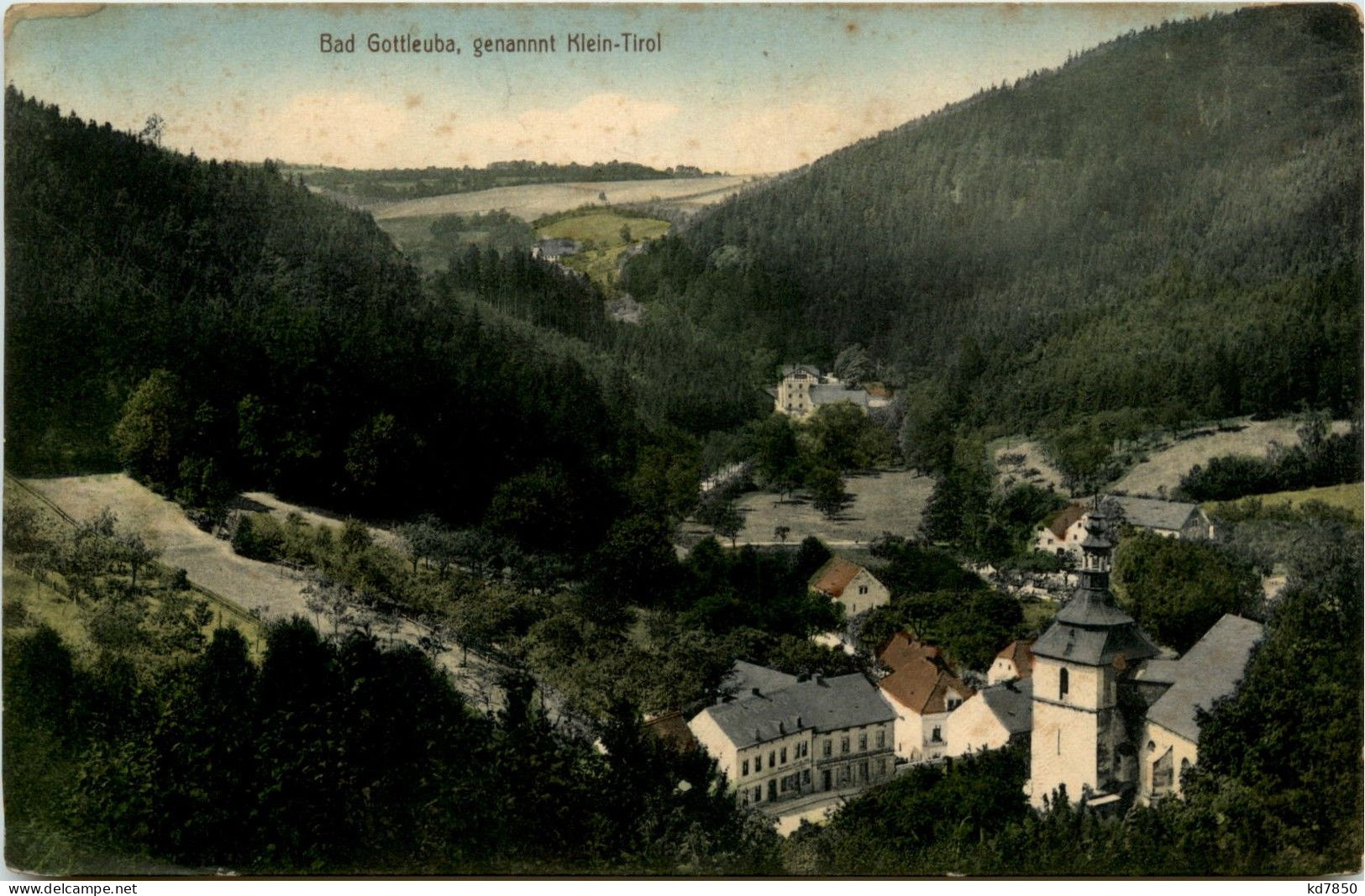 Bad Gottleuba - Bad Gottleuba-Berggiesshuebel