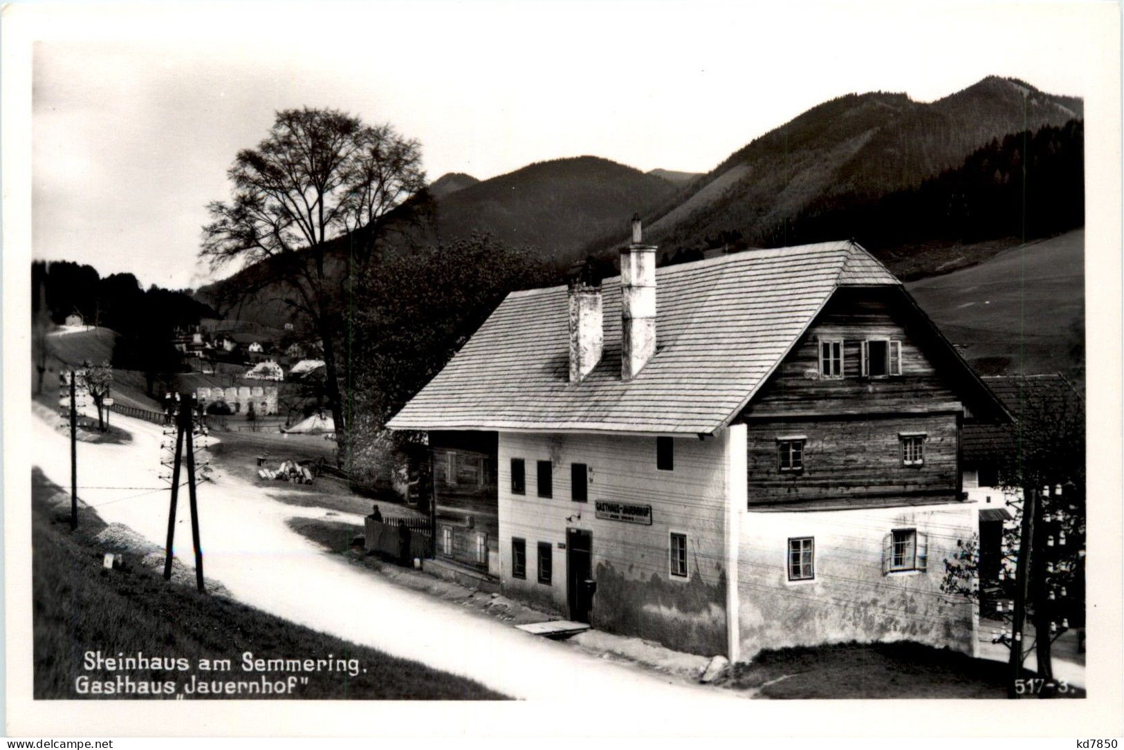 Steinhaus Am Semmering - Gasthaus Jauernhof - Steinhaus Am Semmering