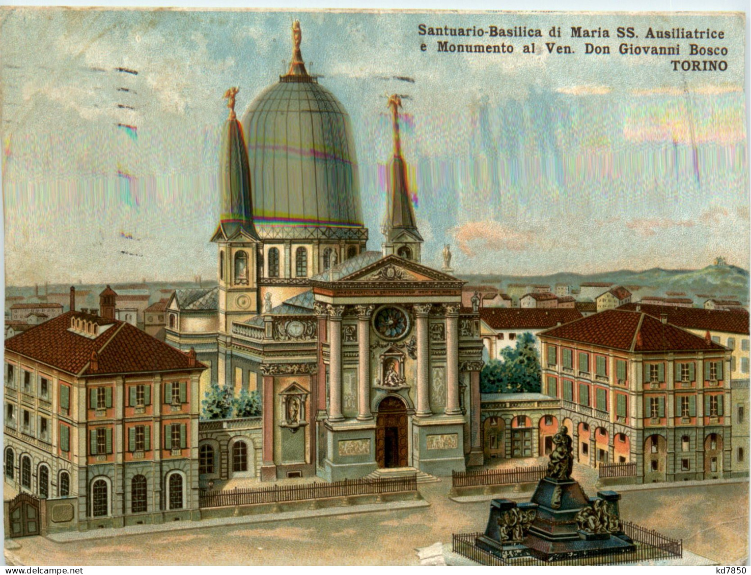 Torino - Santuario Basilica Di Maria - Sonstige & Ohne Zuordnung