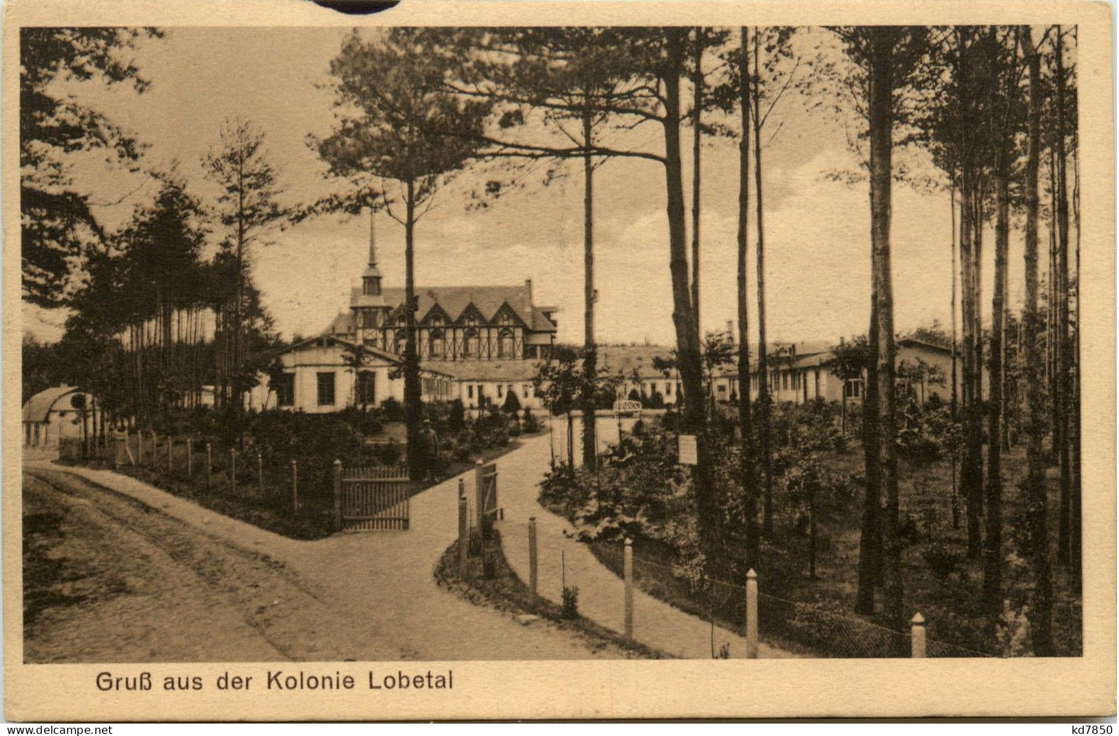 Gruss Aus Der Kolonie Lobetal - Bernau