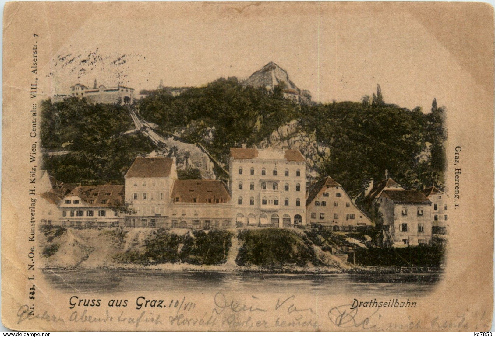 Gruss Aus Graz - Drahtseilbahn - Graz