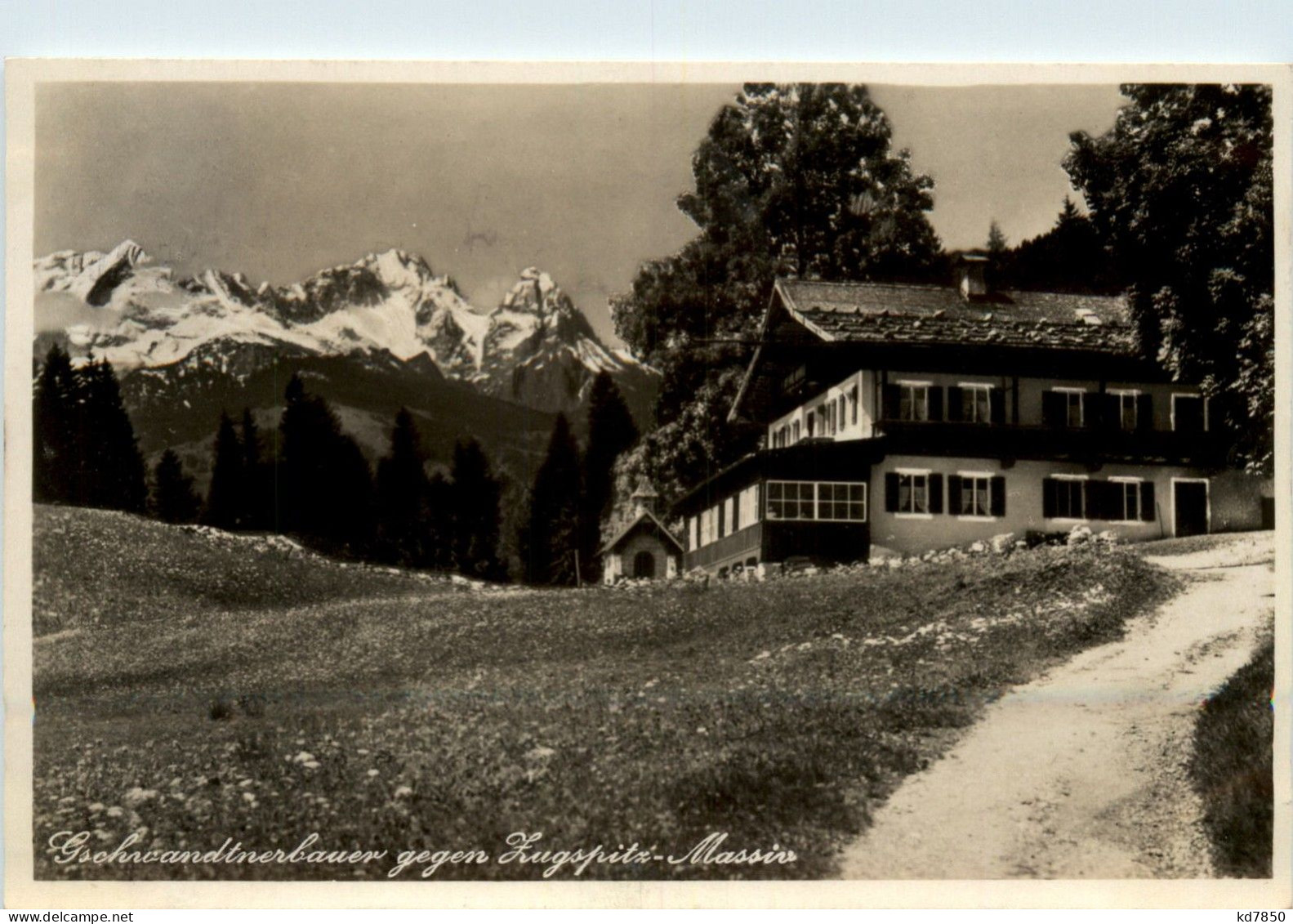 Gschwandtnerbauer Bei Partenkirchen - Garmisch-Partenkirchen