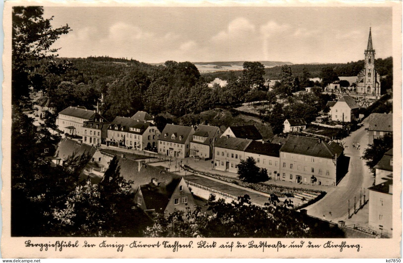 Berggiesshübel - Bad Gottleuba-Berggiesshuebel