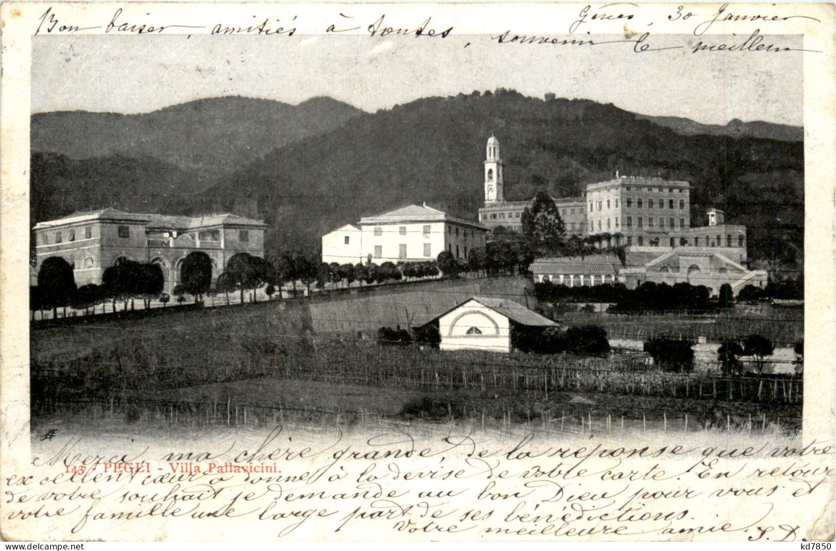 Pegli - Villa Pattavicini - Genova (Genoa)