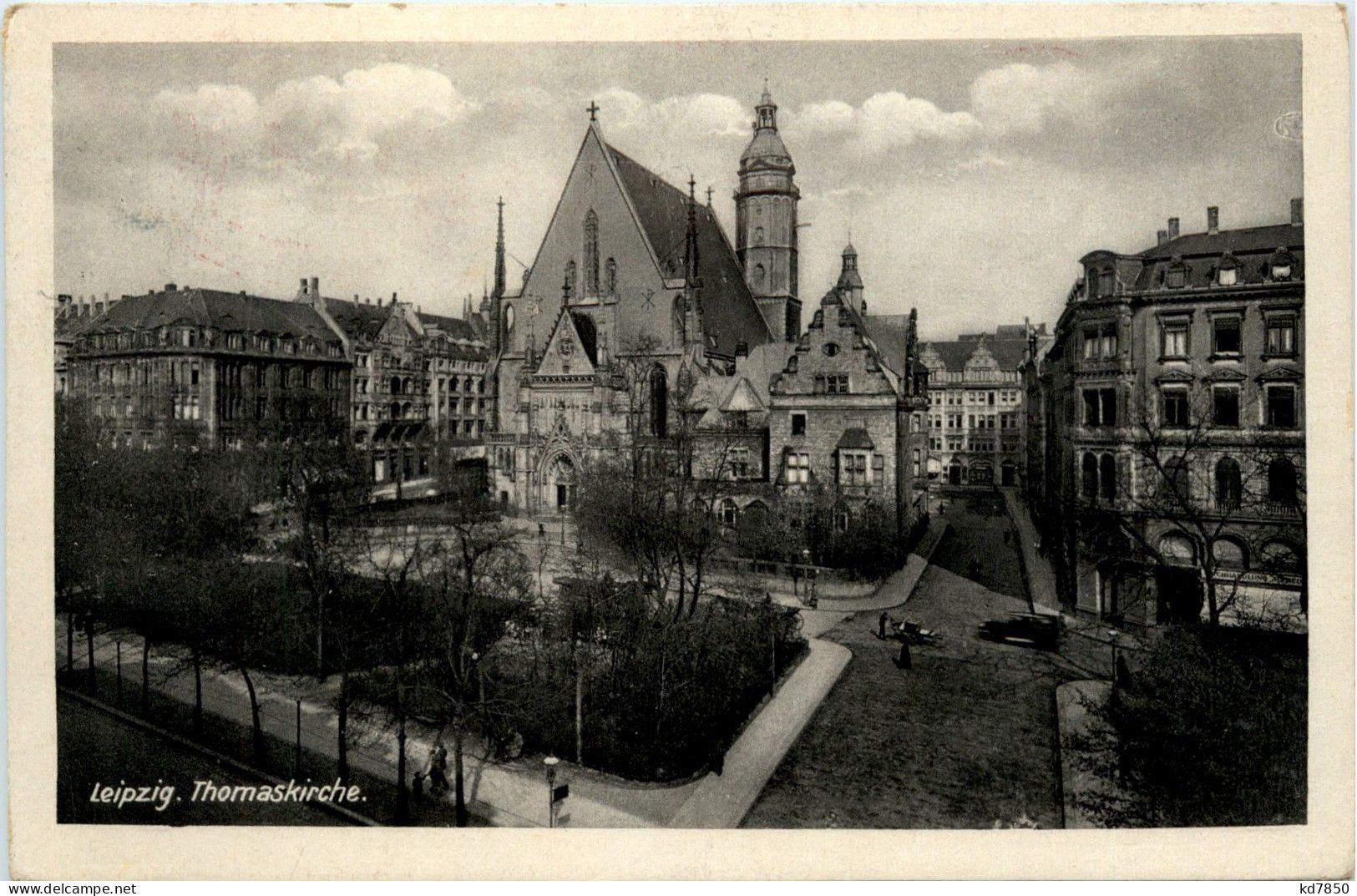 Leipzig - Thomaskirche - Leipzig