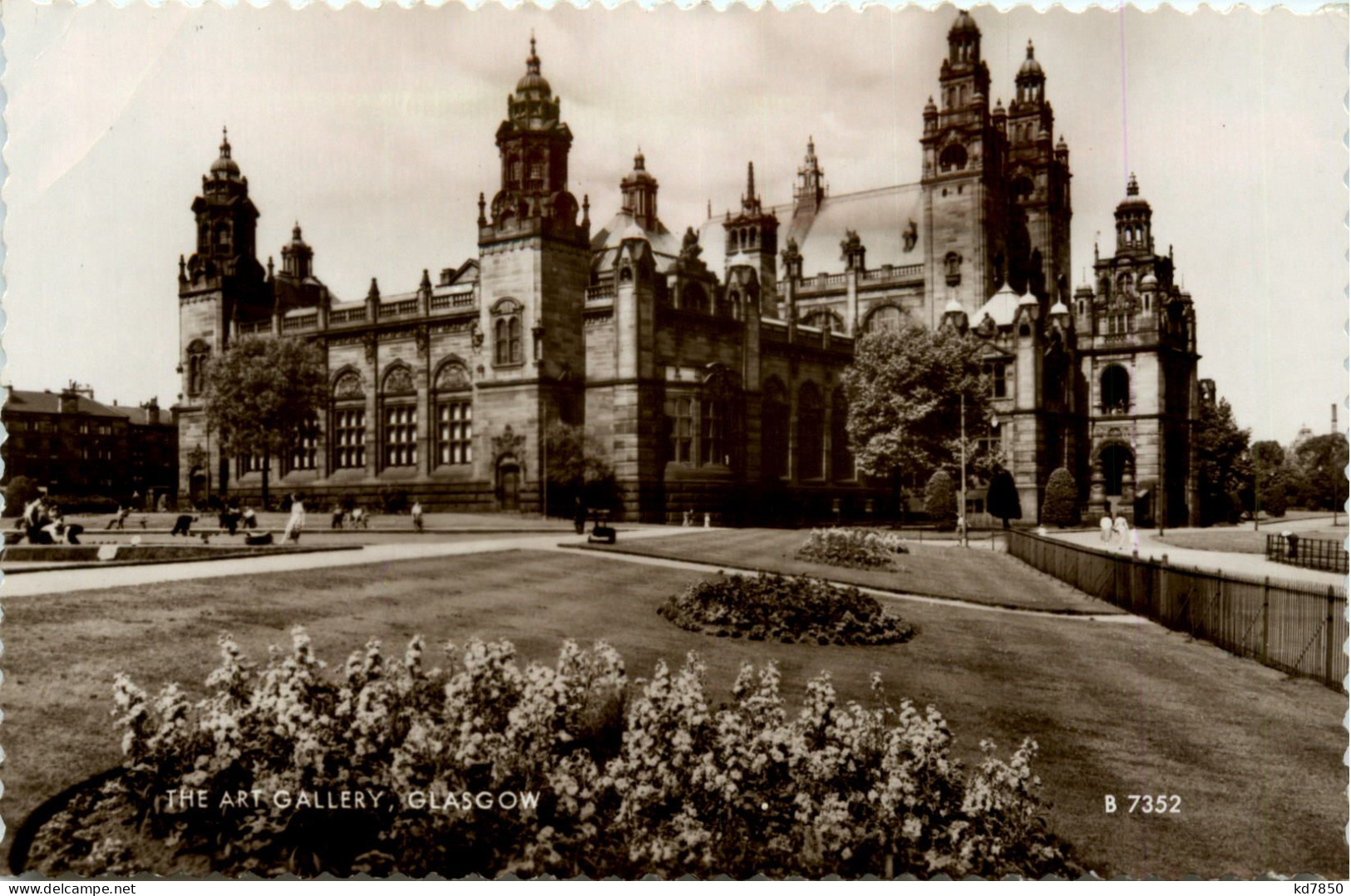 Glasgow - The Art Gallery - Lanarkshire / Glasgow