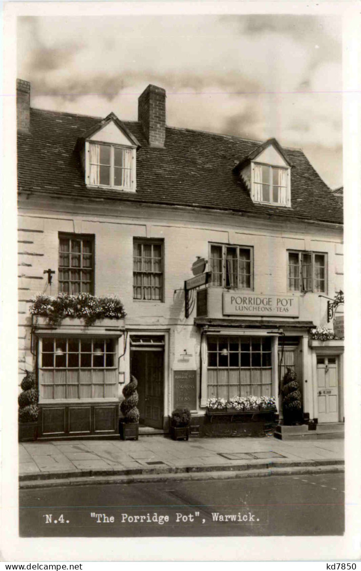 Warwick - The Porridge Pot - Warwick