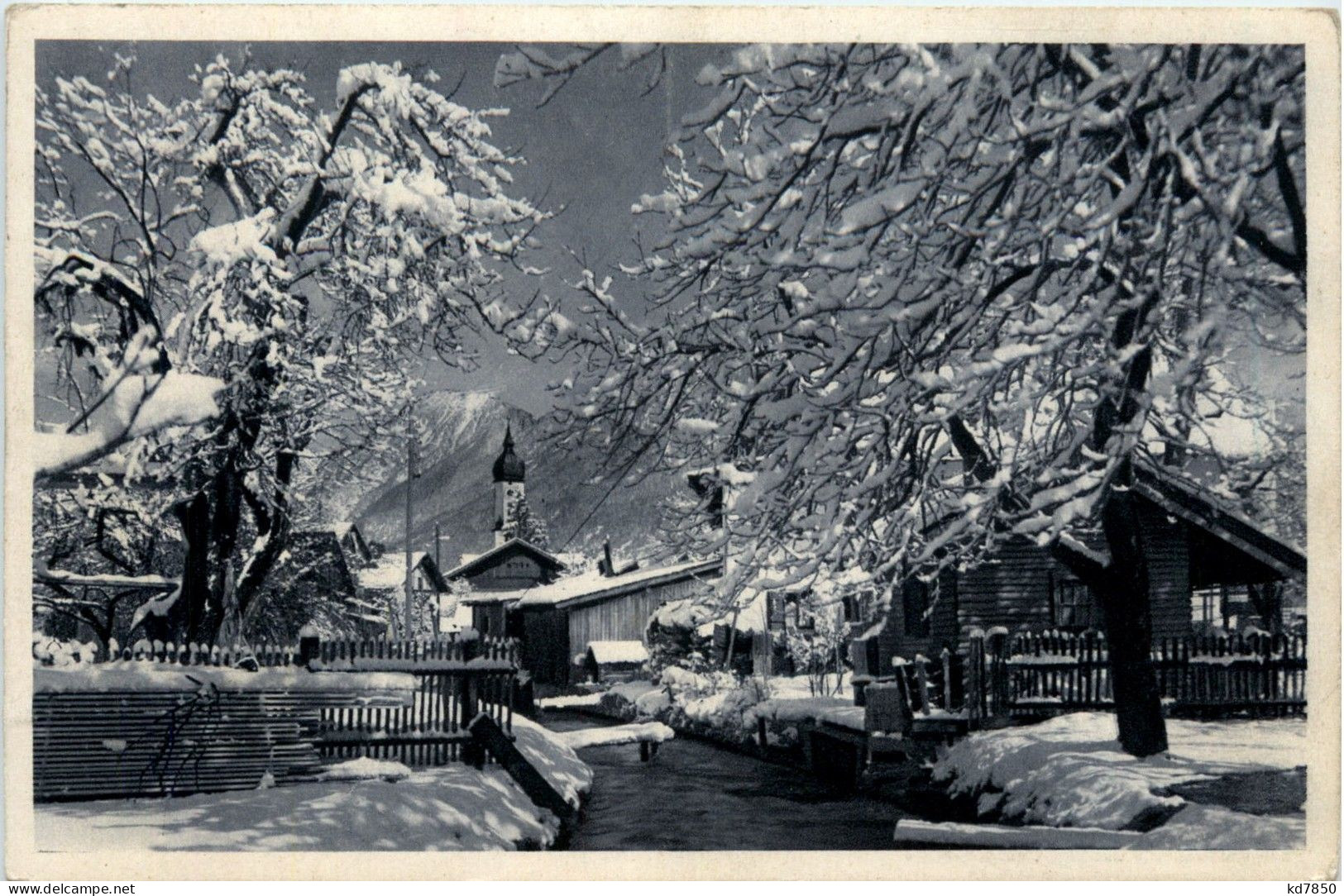 Garmisch - Am Mühlbach - Garmisch-Partenkirchen