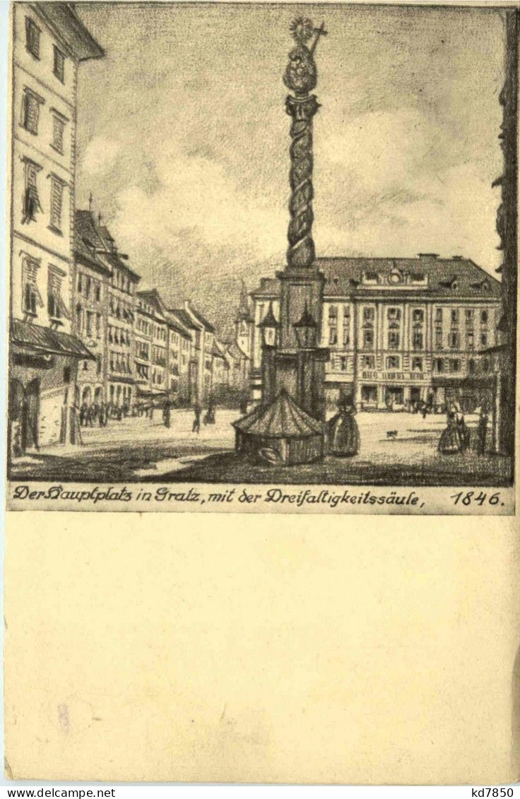 Graz - Hauptplatz 1846 - Graz
