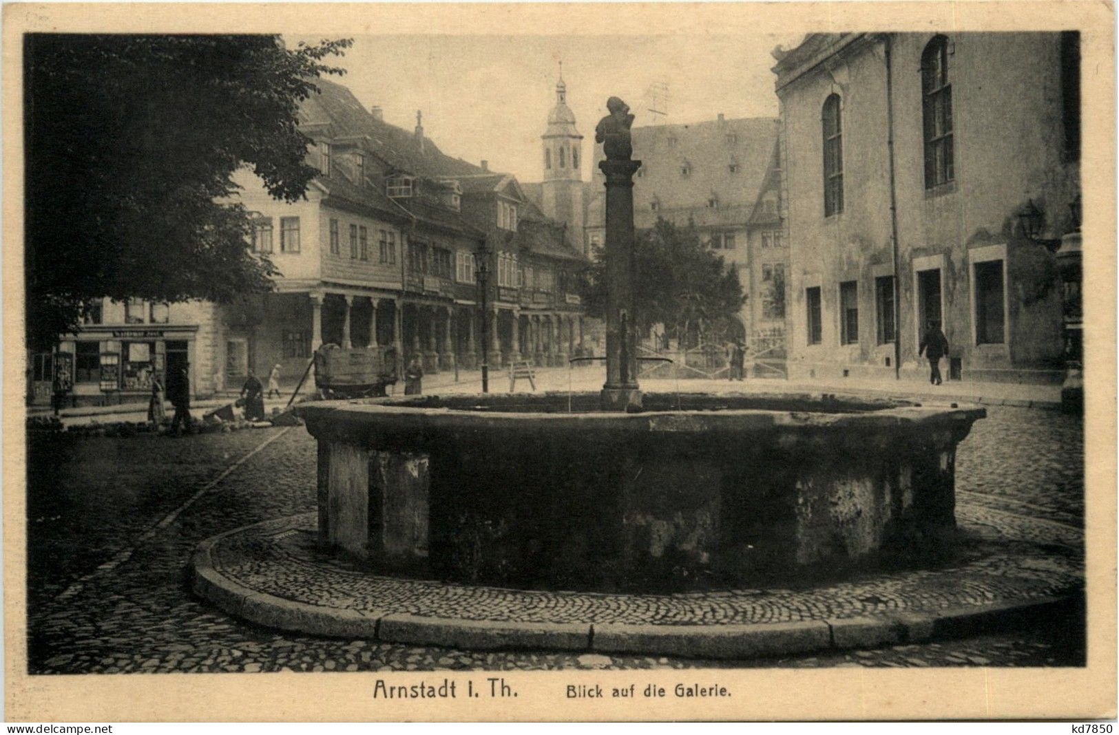 Arnstadt/Thür. - Blick Auf Die Galerie - Arnstadt