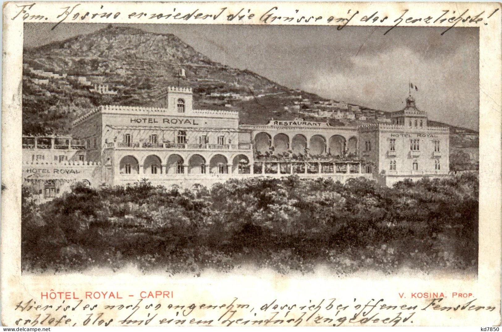 Capri - Hotel Royal - Napoli