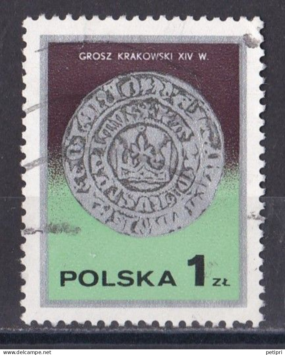 Pologne - République 1971 - 1980   Y & T N °  2355   Oblitéré - Gebruikt