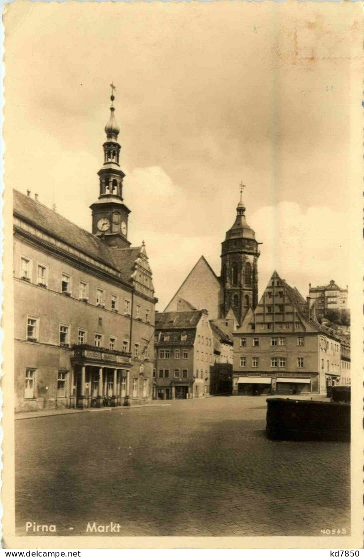 Pirna - Markt - Pirna