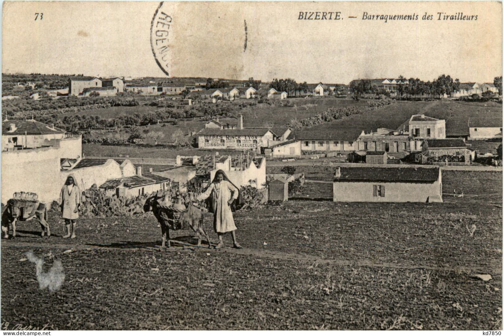 Bizerte - Barraquements Des Tirailleurs - Tunisie