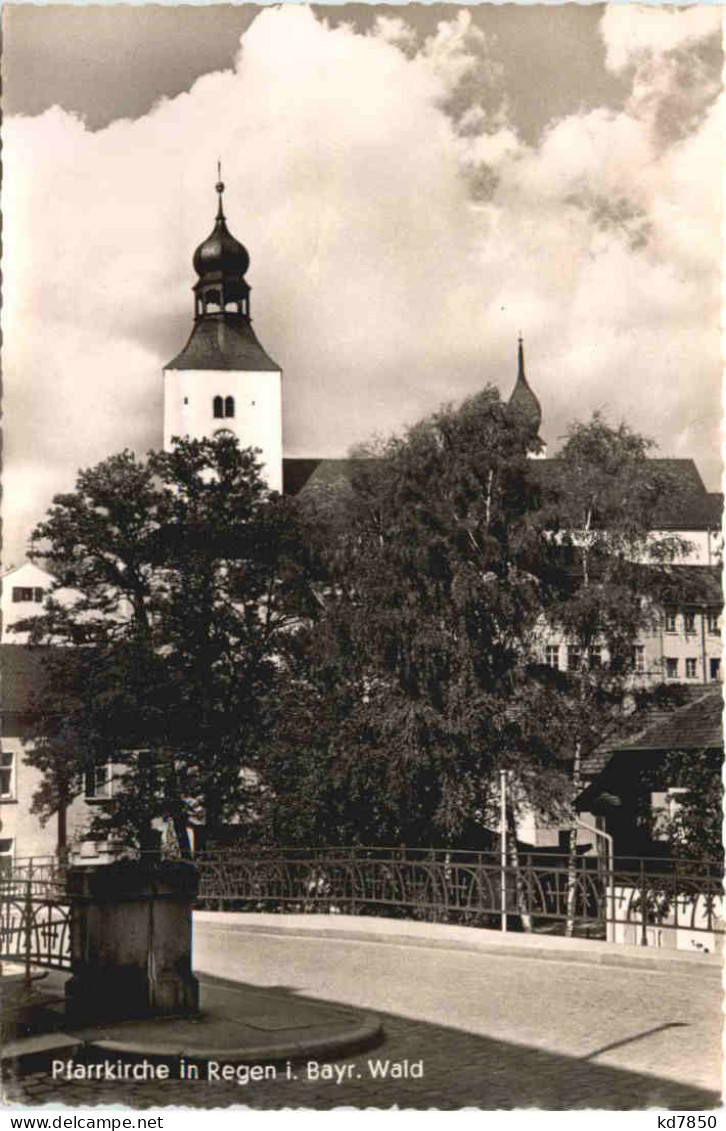 Regen, Pfarrkirche - Regen