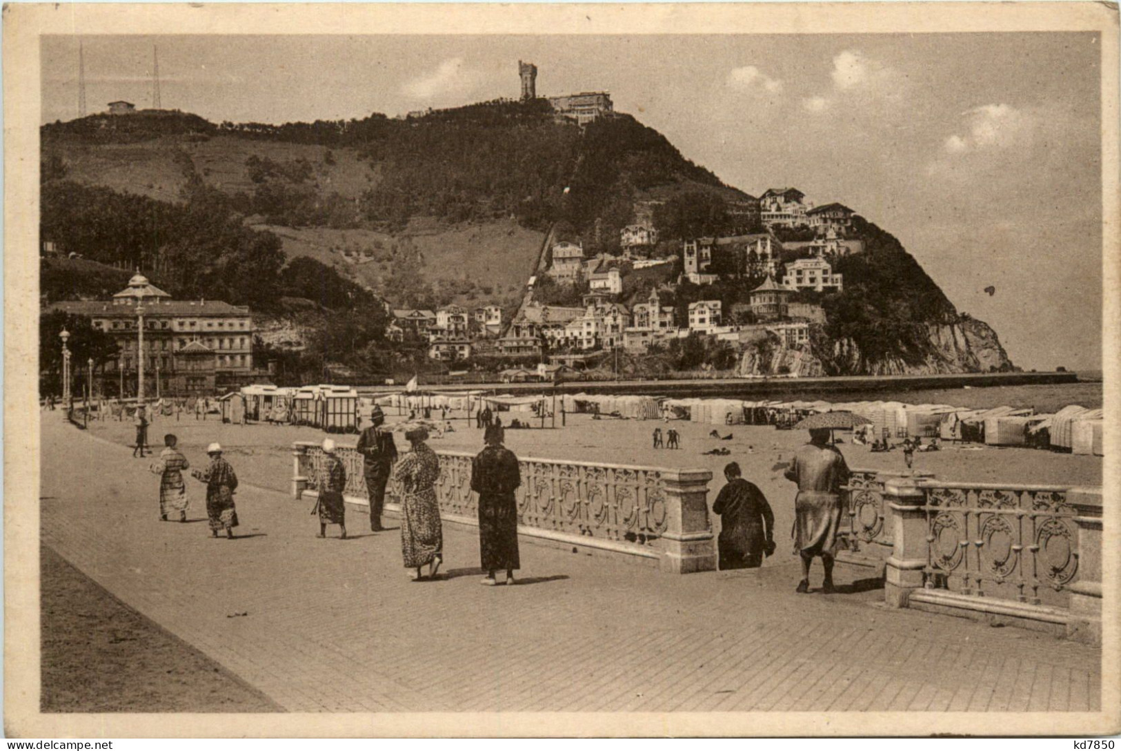 San Sebastian - Playa De Ondarreta - Guipúzcoa (San Sebastián)