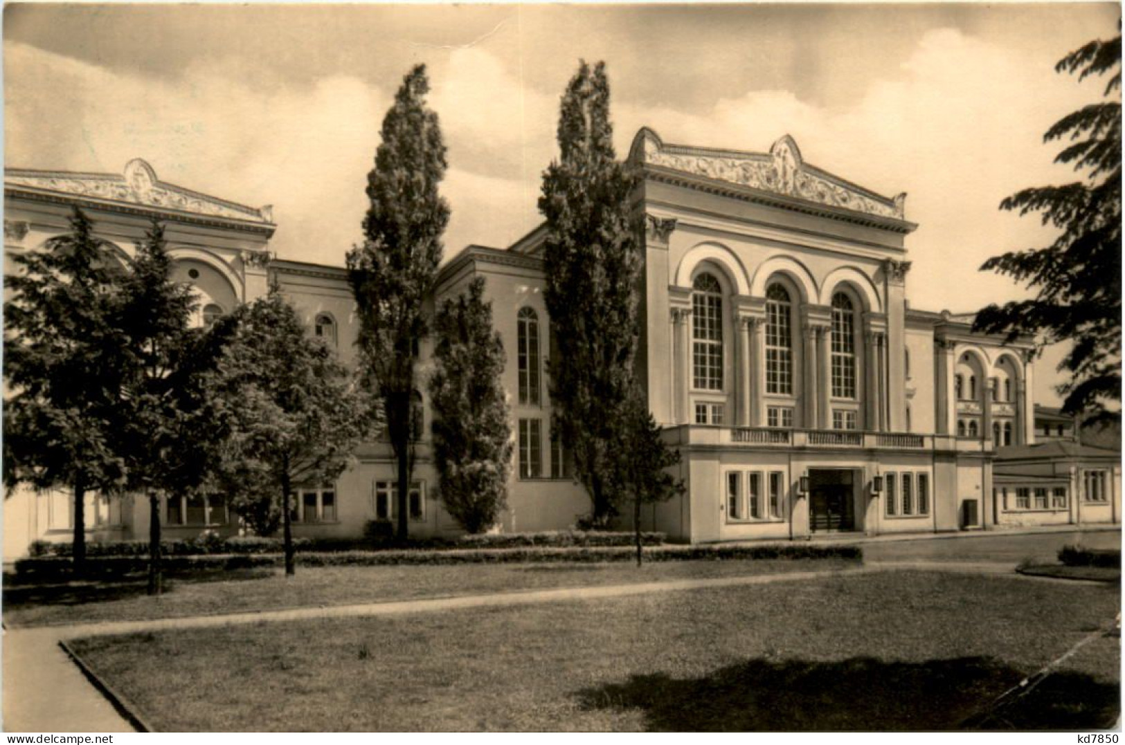 Salzelmen, Kurhaus - Schönebeck (Elbe)