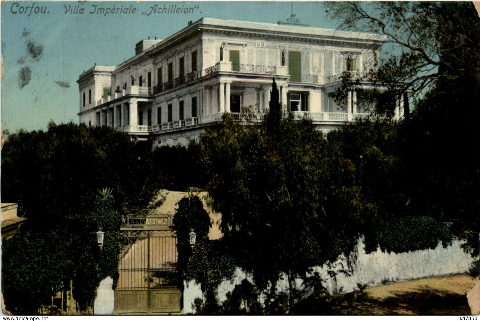 Corfou - Villa Imperiale Achilleion - Griechenland