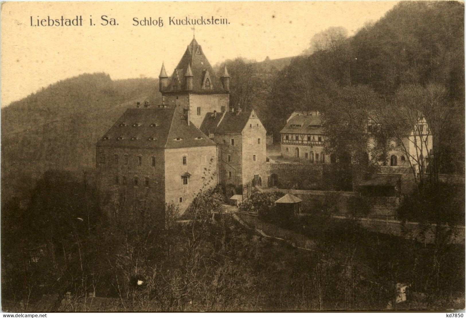 Liebstadt - Schloss Kuckuckstein - Liebstadt