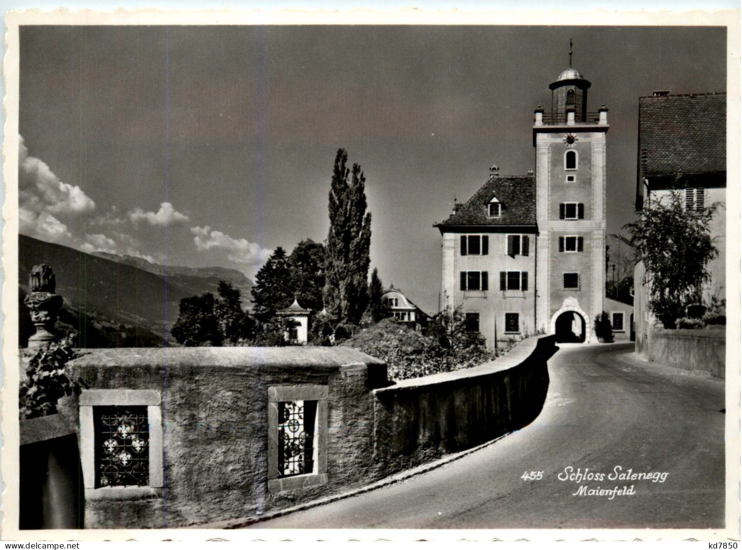 Maienfeld - Schloss Salenegg - Maienfeld