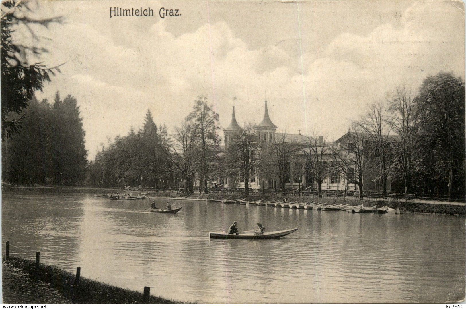 Graz - Hilmteich - Graz