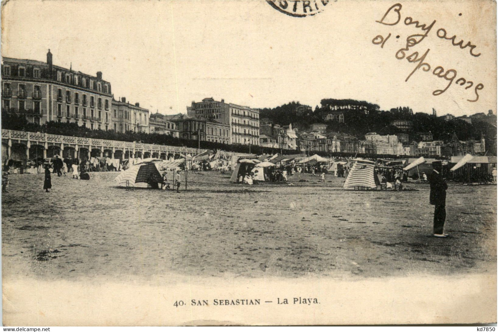 San Sebastian - La Playa - Guipúzcoa (San Sebastián)