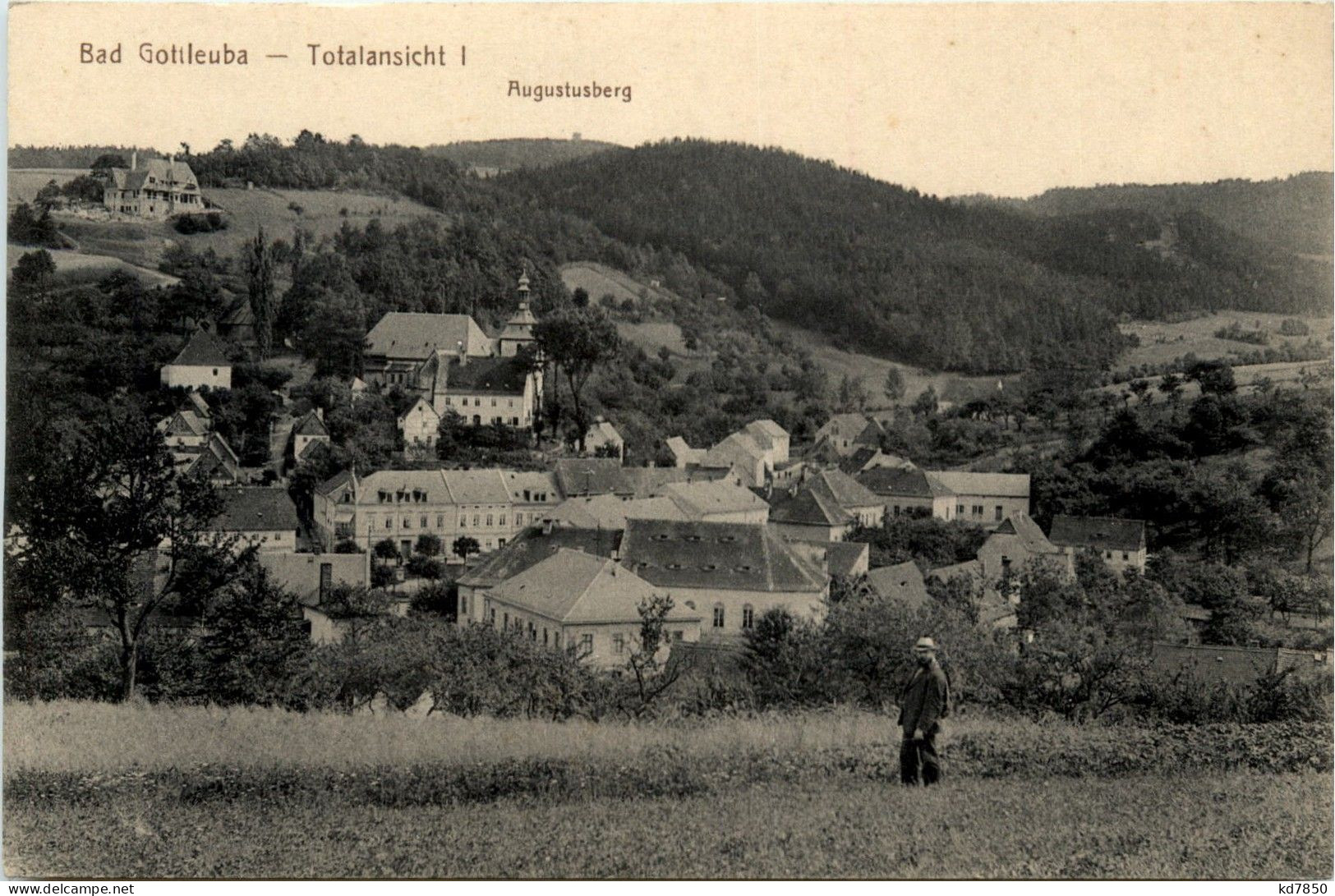 Bad Gottleuba - Bad Gottleuba-Berggiesshuebel