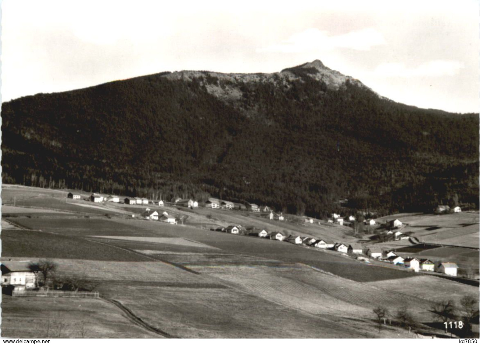 Kurort Lam, Buchetsiedlung M. Osser - Cham