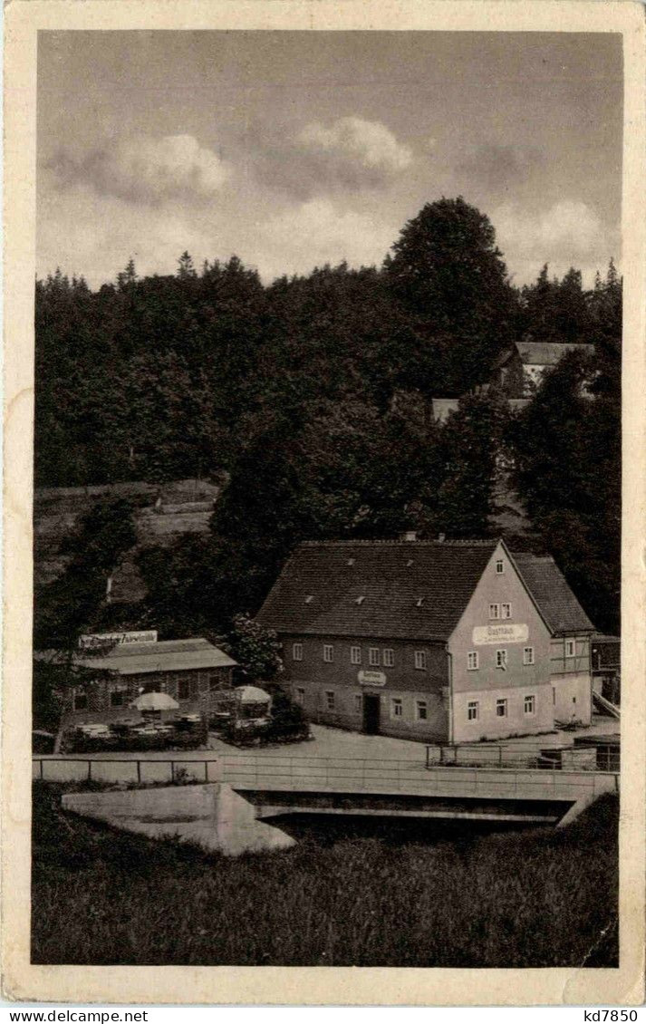 Berggiesshübel - Gasthaus Zwieselmühle - Bad Gottleuba-Berggiesshuebel