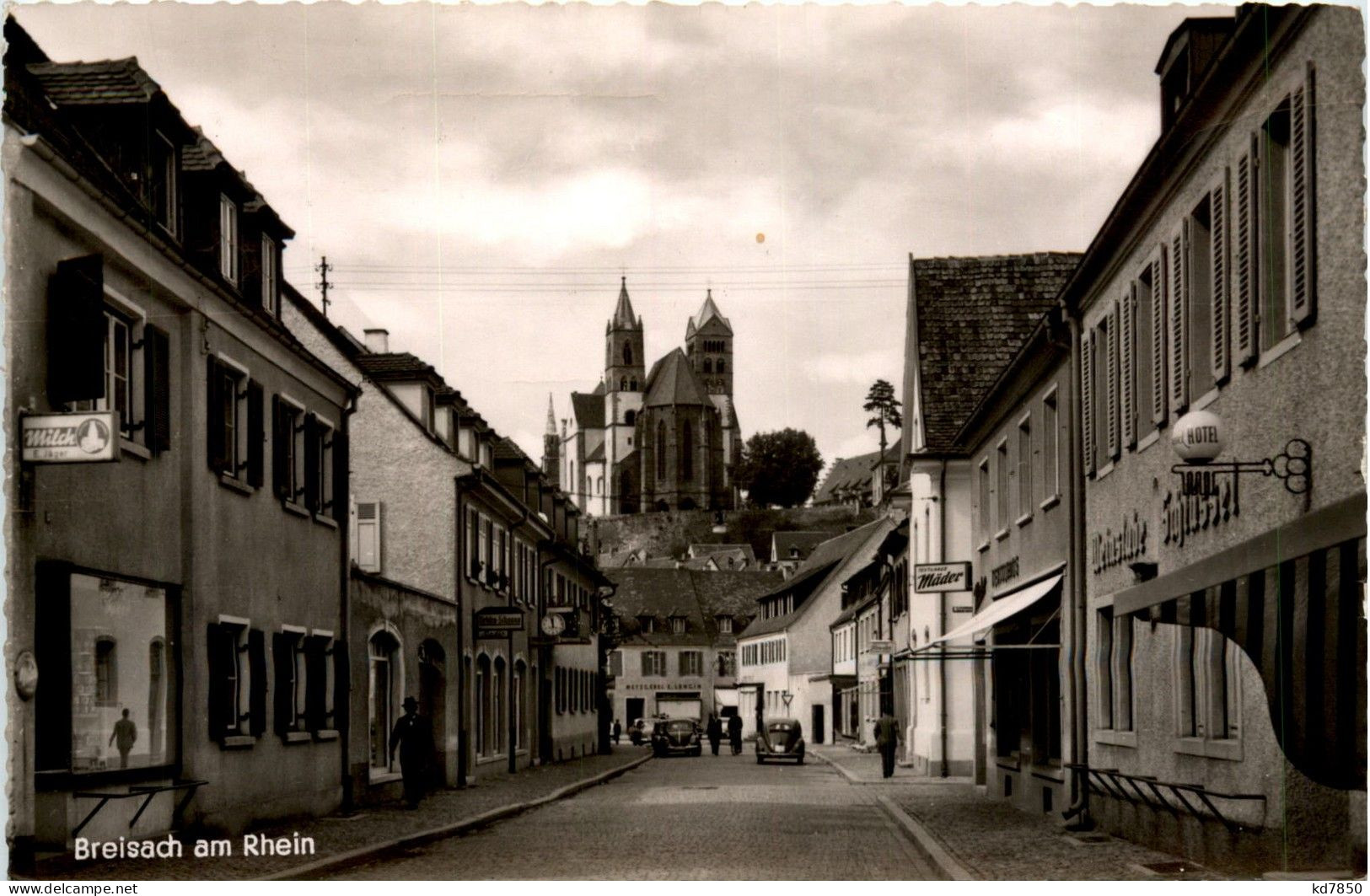 Ba-Wü/Schwarzwald/ Div.Orte Und Umgebung - Breisach Am Rhein - Breisach