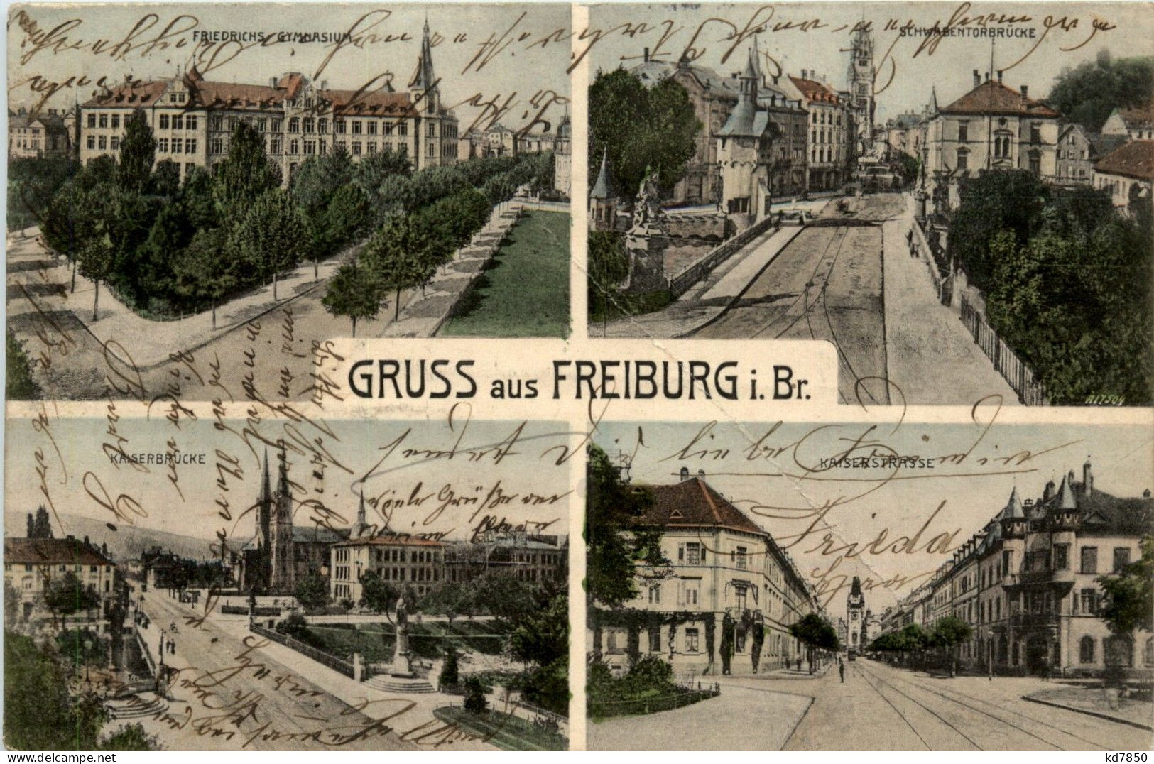 Freiburg I.Br., Div.Bilder - Freiburg I. Br.