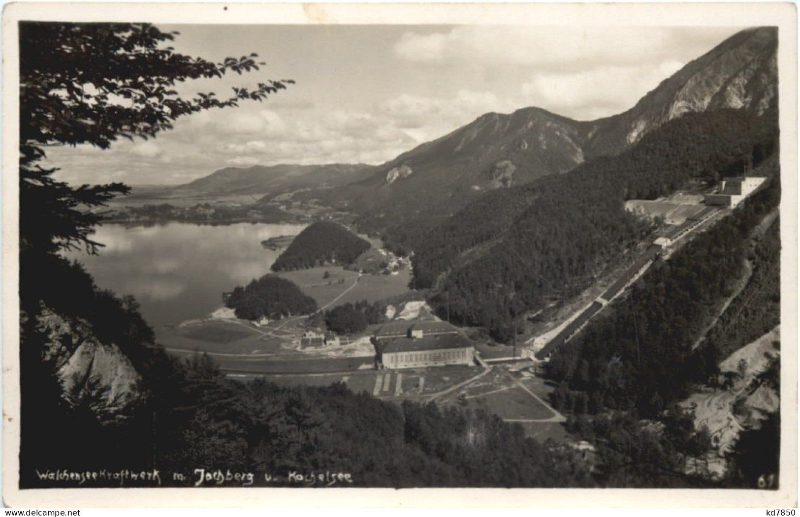 Walchenseekraftwerk Am Kochelsee - Bad Toelz