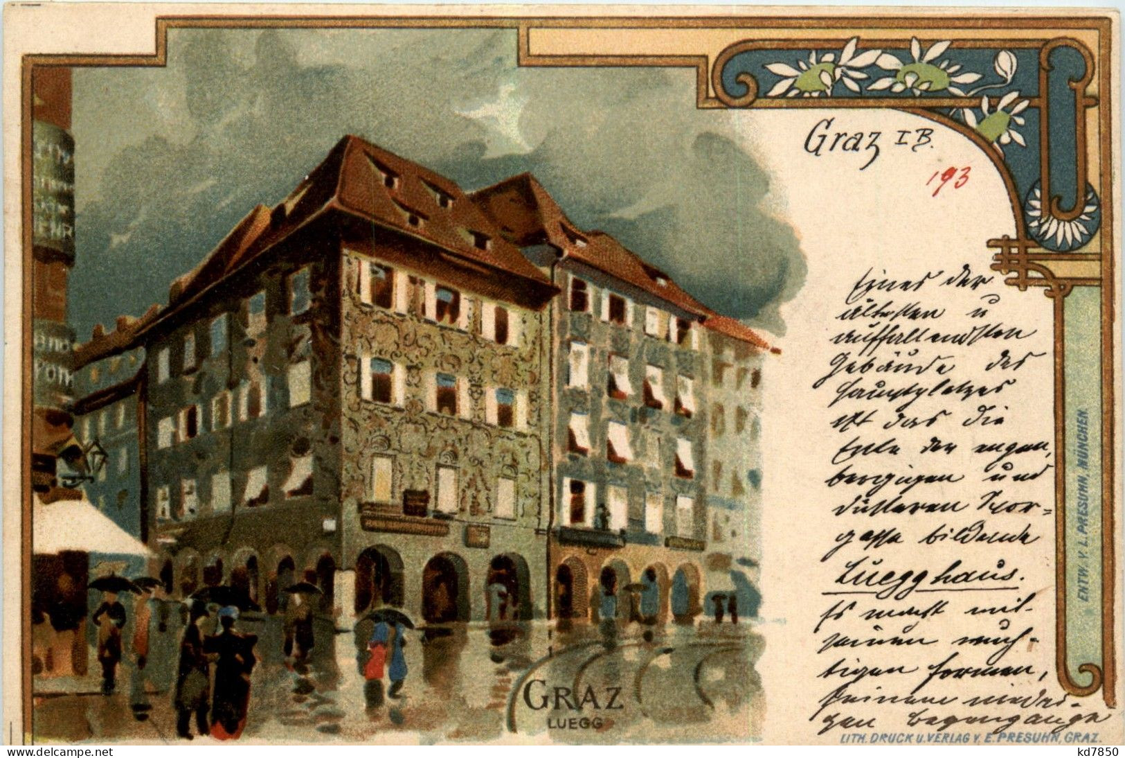 Graz - Litho - Graz