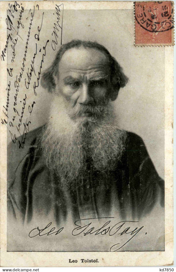 Leo Tolstoy - Rusia