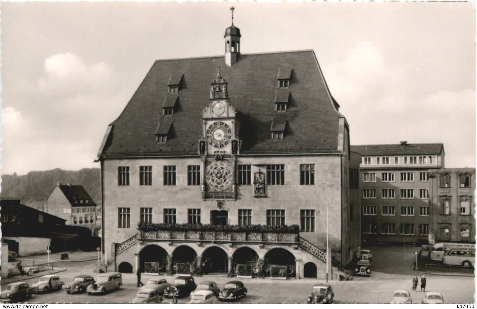 Heilbronn, Rathaus - Heilbronn
