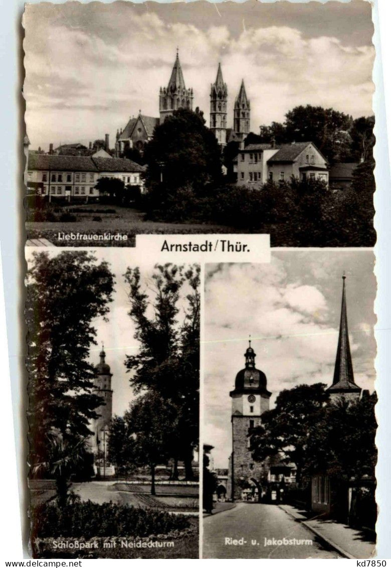 Arnstadt/Thür. - Div. Bilder - Arnstadt