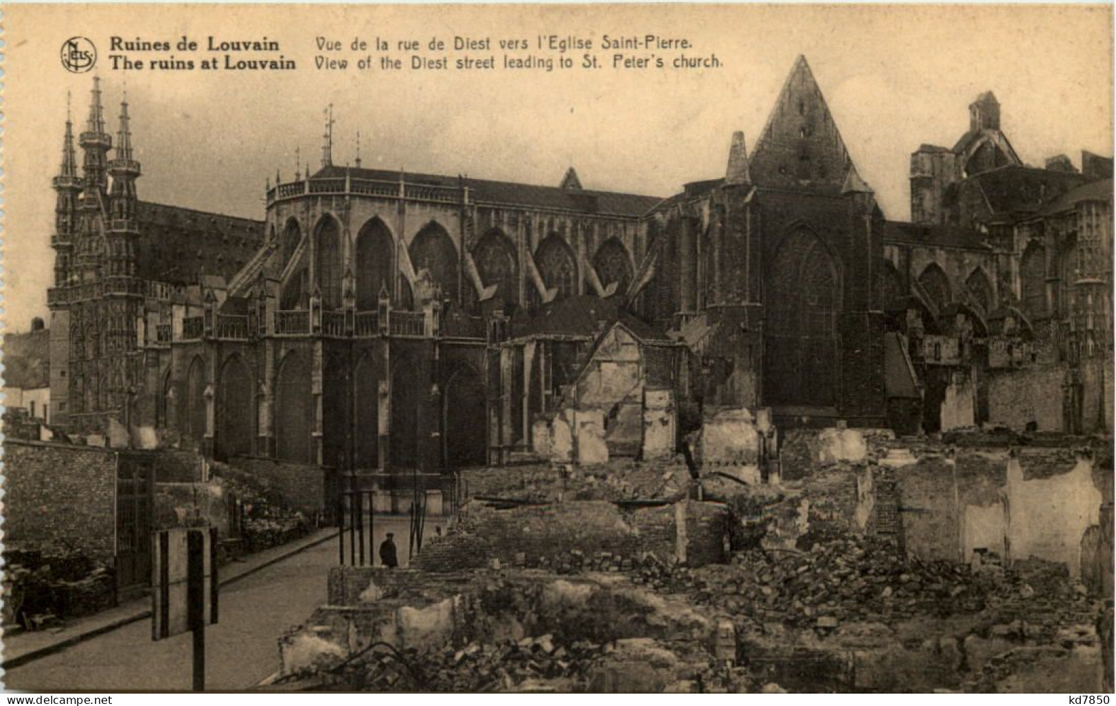 Ruines De Louvain - Leuven