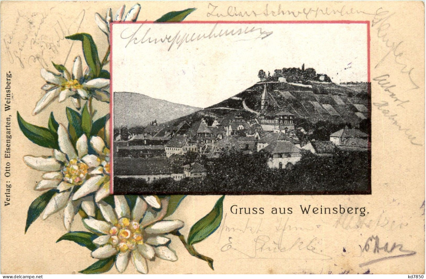 Gruss Aus Weinsberg - Litho - Heilbronn