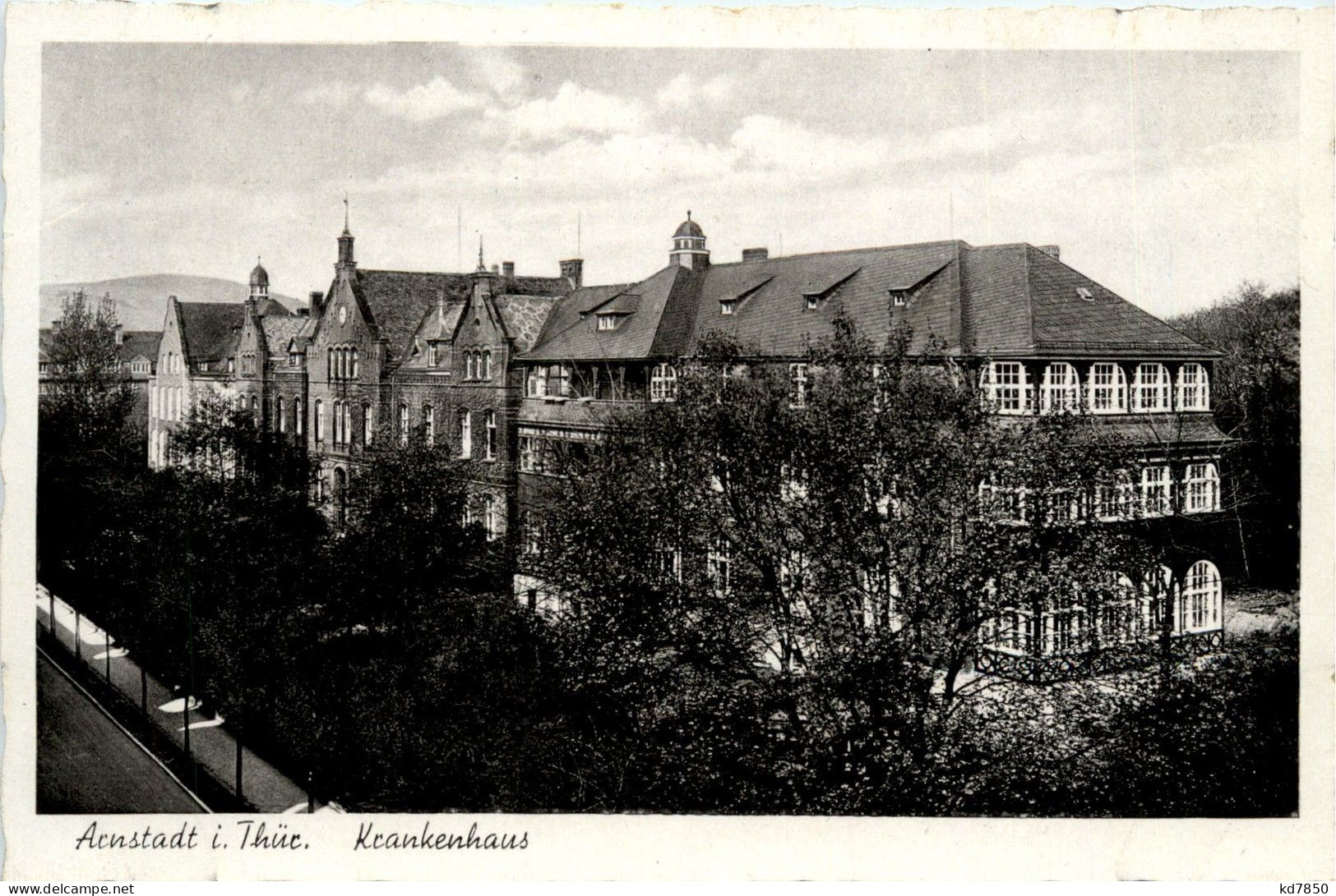 Arnstadt/Thür. - Krankenhaus - Arnstadt