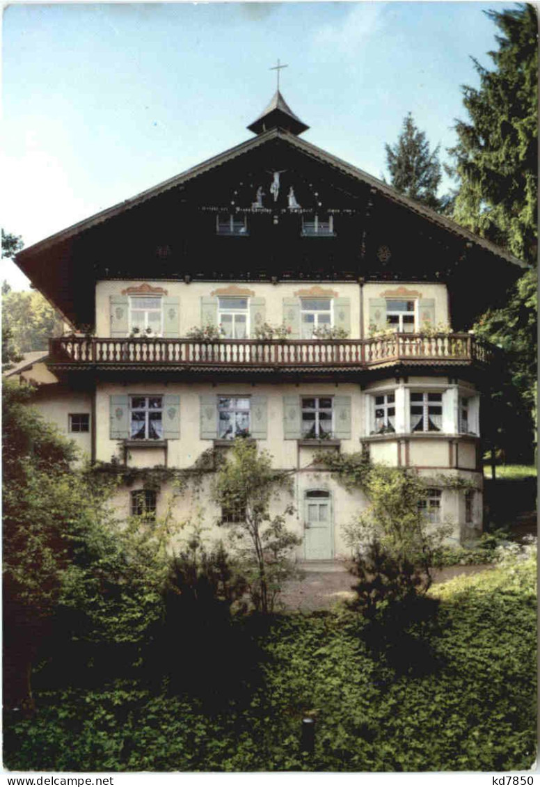 Eichhofen, Diözesan-Exerzitienheim, Haus Werdenfels - Regensburg