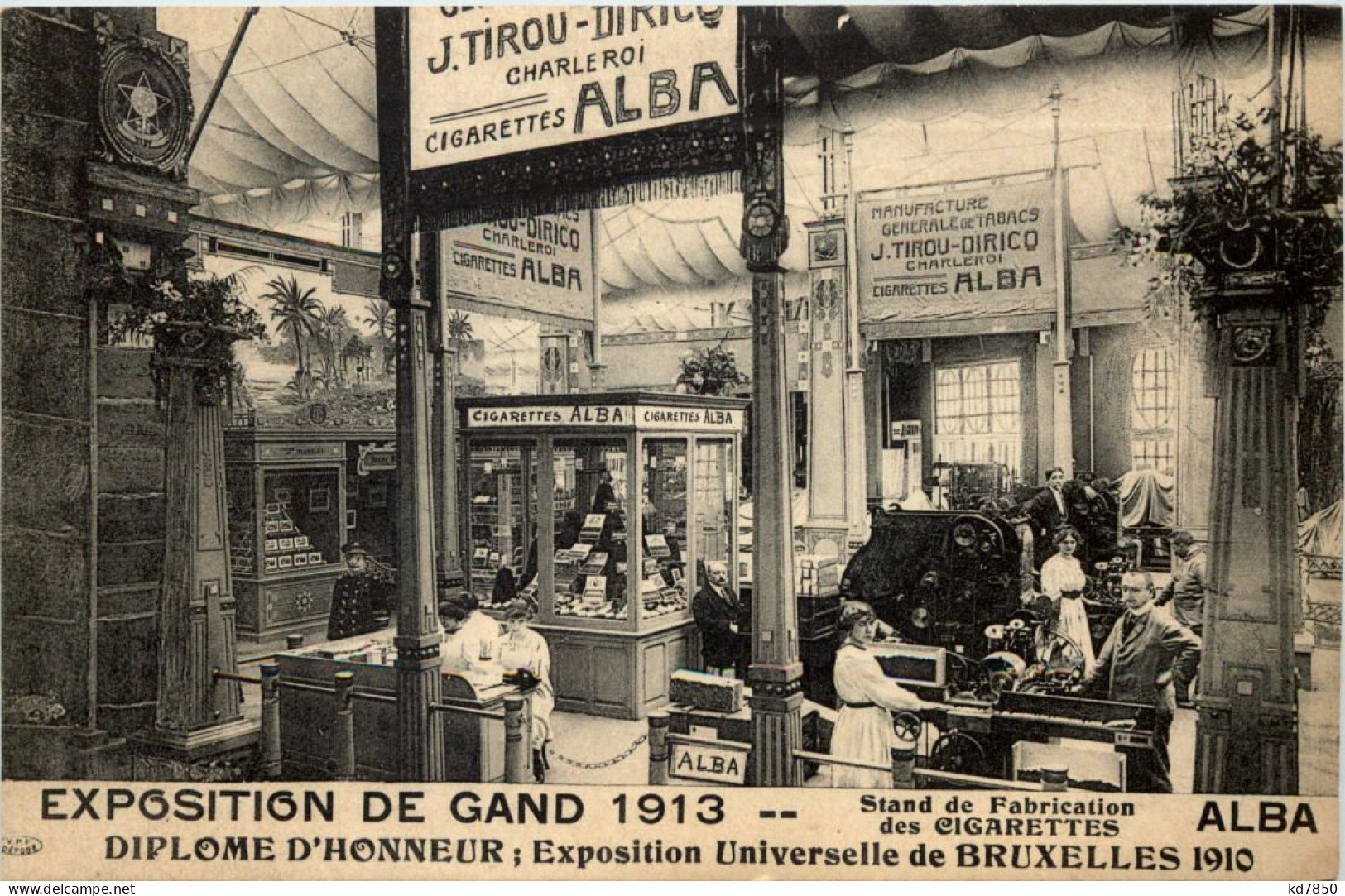 Exposition De Gand 1913 - Gent