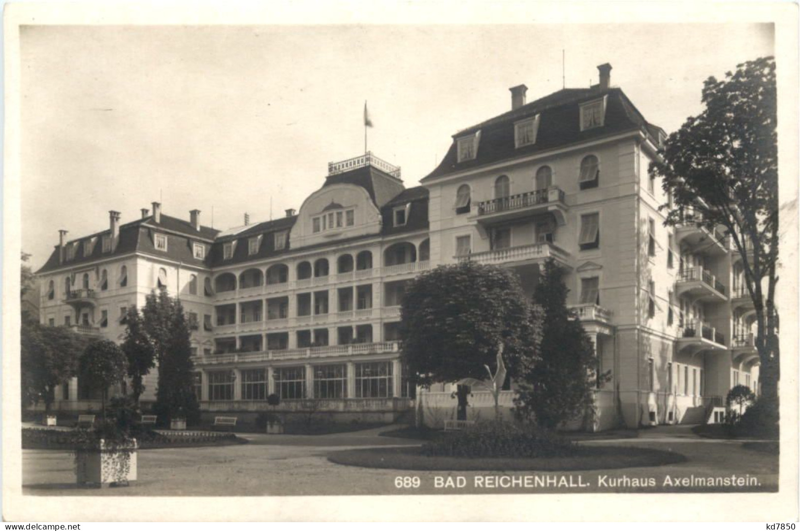 Bad Reichenhall, Kurhaus Axelmannstein - Bad Reichenhall