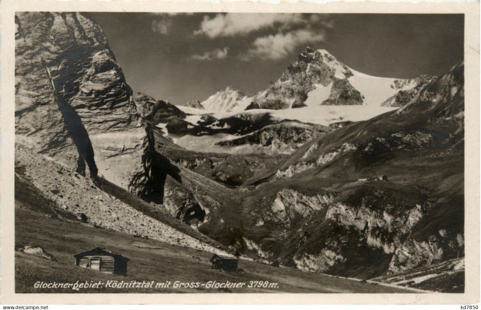 Osttirol, Glocknergebiet: Ködnitztal Mit Grossglockner - Lienz