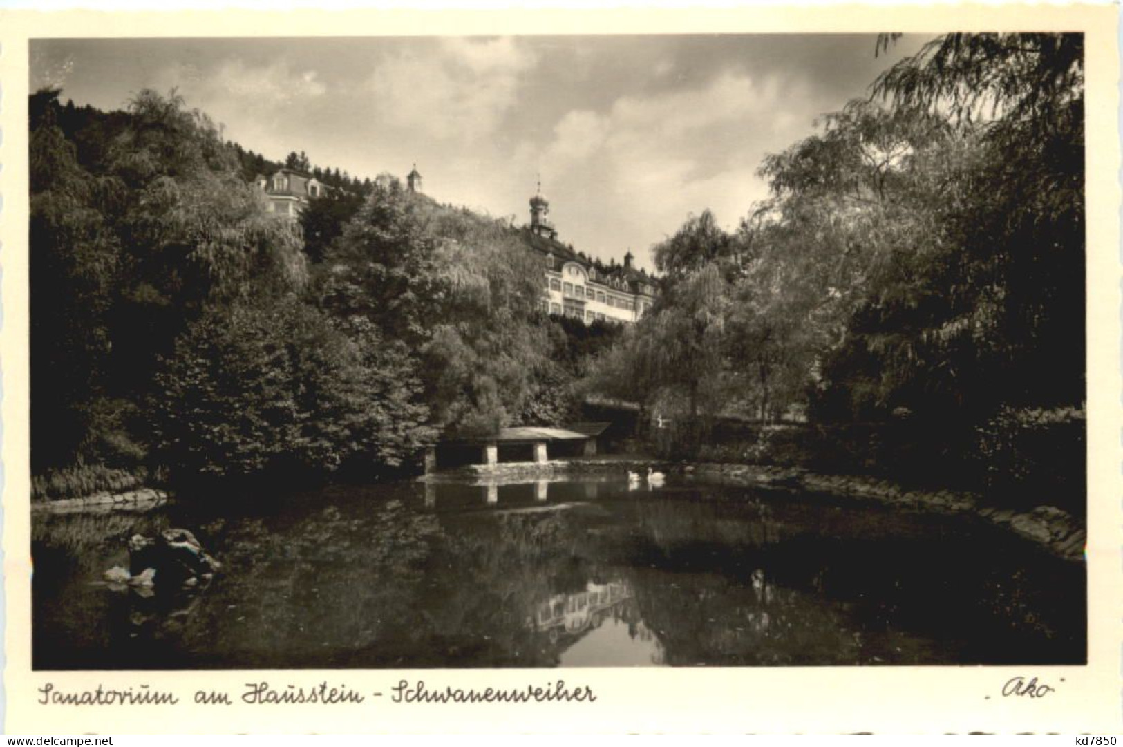 Sanatorium Am Hausstein - Schwanenweiher - Deggendorf