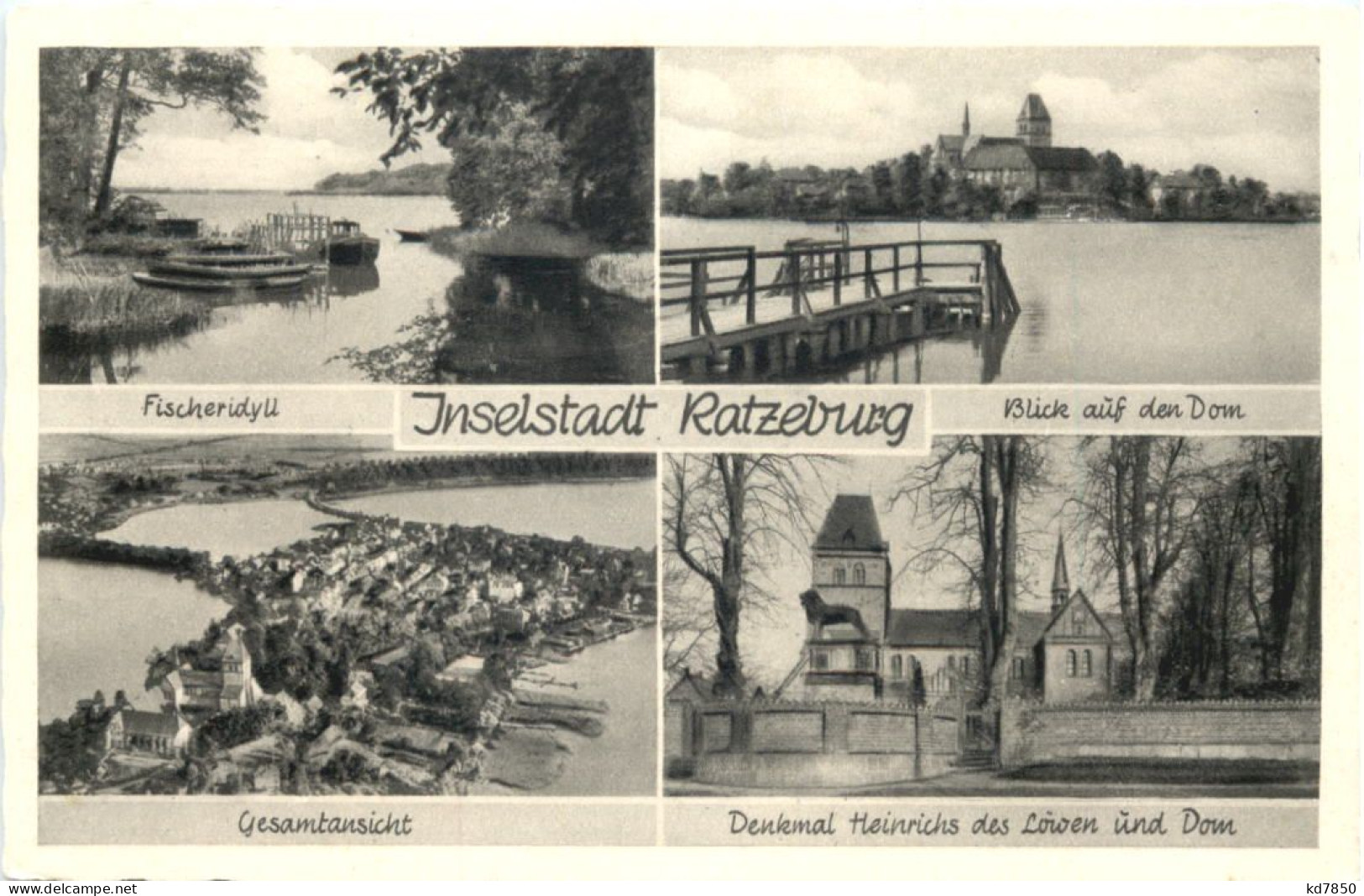 Inselstadt Ratzeburg, Div. Bilder - Ratzeburg