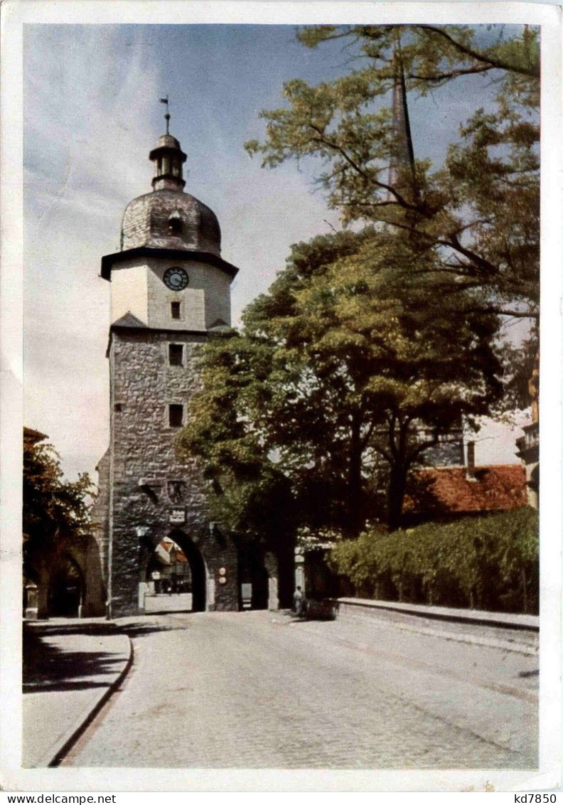 Arnstadt/Thür. - Riedturm - Arnstadt